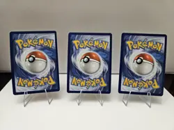 Pokemon: Bulbasaur 046 & Charmander 047 & Squirtle 048 Black Star Promo Cards - Image 5