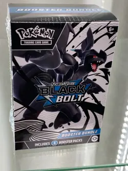 Pokemon BLACK BOLT TCG Scarlet & Violet Booster Bundle NEW Factory Sealed Cards - Image 2