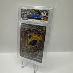 2024 Pokemon Terastal Festival EX Iron Hands Ex Special Art Rare #210 JPN ACE 10 - Image 2