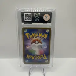 2024 Pokemon Terastal Festival EX Iron Hands Ex Special Art Rare #210 JPN ACE 10 - Image 3