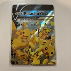 Pikachu V-Union SWSH139 SWSH: Sword & Shield Promo Cards Holo - Image 1