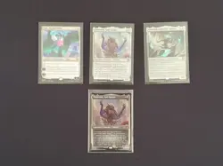 Magic Commander Masters Deck Eldrazi Unbound - Precon NM w/ Sleeves, Box, Tokens - Image 5