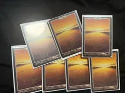 7x unhinged plains Signed John Avon *READ DESCRIPTION* - Image 1