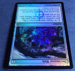 MTG Decimator Web | Mirrodin Besieged | NM FOIL | Rare Artifact | FOIL | - Image 3