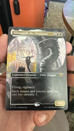 FOIL Silverquill, the Disputant #287 Secrets of Strixhaven Magic The Gathering - Image 1