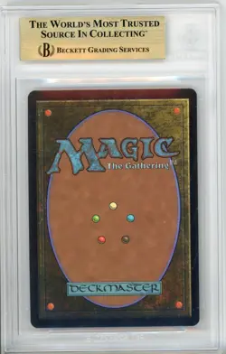 Magic the Gathering Final Fantasy Neon Ink 0551d Green Traveling Chocobo BGS 10 - Image 2