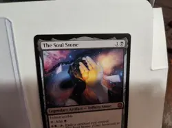 The Soul Stone- Non Foil MtG SPM 066 - Marvel's Spider-Man, Magic The Gathering - Image 3