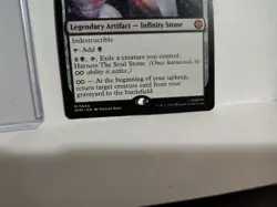 The Soul Stone- Non Foil MtG SPM 066 - Marvel's Spider-Man, Magic The Gathering - Image 4