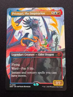 Prismari, the Inspiration (Borderless) - Secrets of Strixhaven - Non-Foil - NM - Image 1