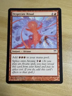 Desperate Ritual 163/306 Champions of Kamigawa COK MTG - NM - Image 1
