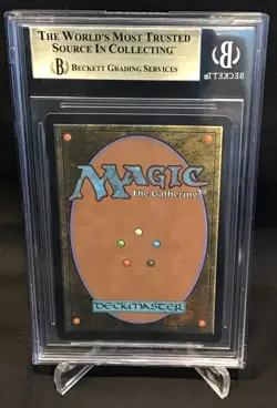 MTG ~ Traveling Chocobo Neon Ink Pink ~ Foil BGS 10 ~ OEJ - Image 2