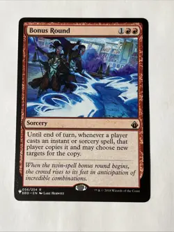 Bonus Round The List Reprints Regular MTG - Image 1