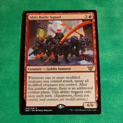 Akki Battle Squad NEC 18 English - MTG - Image 1