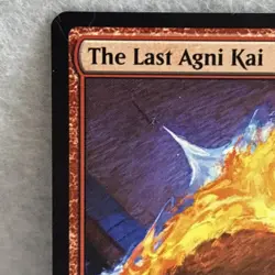 The Last Agni Kai RARE- Avatar: The Last Airbender - MTG - NM. - Image 2