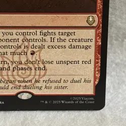The Last Agni Kai RARE- Avatar: The Last Airbender - MTG - NM. - Image 4