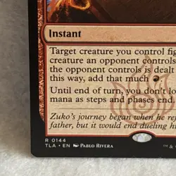 The Last Agni Kai RARE- Avatar: The Last Airbender - MTG - NM. - Image 5