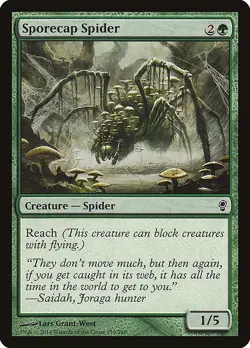 Sporecap Spider Foil Conspiracy 179 NM MTG - Image 1
