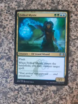 MTG - 1 x Frilled Mystic - Ravnica Allegiance - Image 1