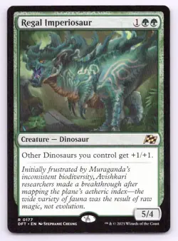 MTG Regal Imperiosaur Aetherdrift DFT 177 NM - Image 1