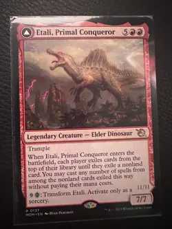 Etali, Primal Conqueror March of the Machine Regular - Image 1