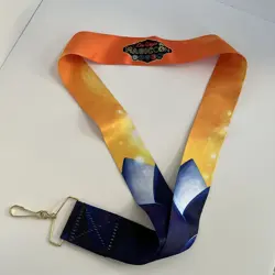 MTG MagicCon Las Vegas 2025 *New* Badge Holder Lanyard - Image 1