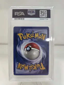 2000 Pokemon Neo Genesis #157 Typhlosion Holo Rare PSA 8 NM Vintage - Image 2