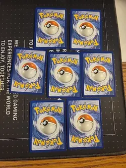Basic Energy Cosmos Holo Lot: x7 Pokemon Scarlet and Violet - Image 2