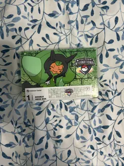 Pokemon Center NAIC 2025 Pokemon International Exclusive Ogerpon Double Deck Box - Image 1