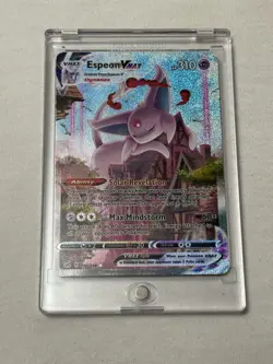 Espeon VMAX Alternate Art 270/264 Fusion Strike Secret Rare Pokemon TCG - Image 1