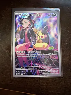 Pokemon TCG Marnie's Morpeko SVP 206! NM Condition! See Description! - Image 1