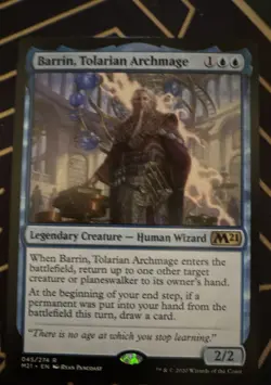 Barrin, Tolarian Archmage Core Set 2021 Regular - Image 1