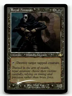 Royal Assassin (Retro Frame) 310 Foil R Dominaria Remastered - Image 1