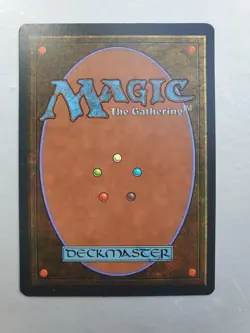 Black Mana Battery , MTG Fourth Edition (1995) Rare Artifact NM - Image 2