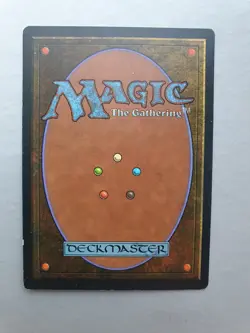 Apprentice Wizard, MTG Fourth Ed. (1995) Common Blue Creature - Image 2