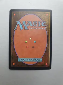 Jinxed Ring , MTG Stronghold (1998). Rare Artifact NM - Image 2