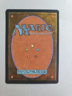 Orcish Librarian , MTG Ice Age (1995), Rare Red Creature NM - Image 2