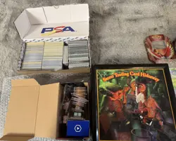 Huge Collection Bulk Lot of Thousands of Pokemon Cards Supplies Accessories Tin - Image 2
