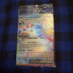GLACEON EX 026/131 HOLO PROMO POKEMON HOLO NM/M SEALED - Image 1