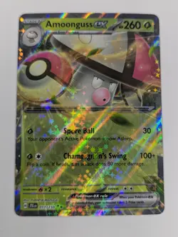 Amoonguss ex 011/159 Sv09: Journey Together Holo Pokemon TCG NM - Image 1