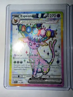 Pokemon TCG Umbreon Ex Espeon Ex Svp 175 176 Promo Pair NM Prismatic Evolution - Image 2