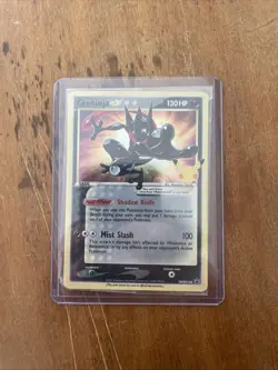 Pokemon Greninja Gold Star SWSH144 - Celebrations Black Star Promo Holo (Sealed) - Image 1