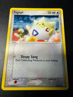 Togepi (Hidden Legends 78/101 Reverse Holo) - Pokemon TCG - Image 1