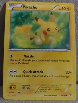 Pikachu - 2016 Generations 26/83 - Pokemon TCG - NM Pre Owned - Image 2