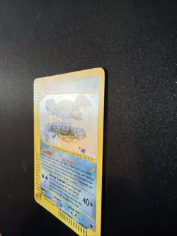 Pokemon EXPEDITION - #4/165 Blastoise - Holo - ENG - Moderately Played - Image 2