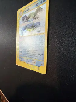 Pokemon EXPEDITION - #4/165 Blastoise - Holo - ENG - Moderately Played - Image 4