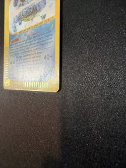 Pokemon EXPEDITION - #4/165 Blastoise - Holo - ENG - Moderately Played - Image 5