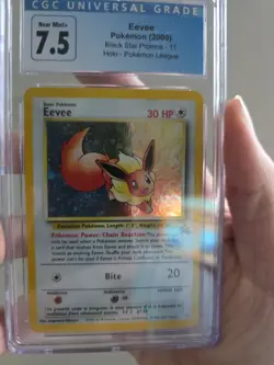 Eevee Black Star Promo 11 Pokemon League - Image 1