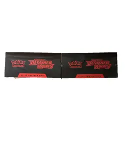 Pokemon TCG - Destined Rivals Elite Trainer Box ETB - Lot of 2 - Factory Sealed! - Image 2