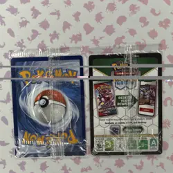 Pokemon TCG Sealed Mewtwo & Mew ex Foil SVP 052 053 English Card Lot - Image 2