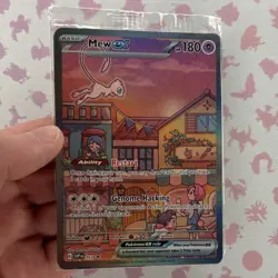 Pokemon TCG Sealed Mewtwo & Mew ex Foil SVP 052 053 English Card Lot - Image 4